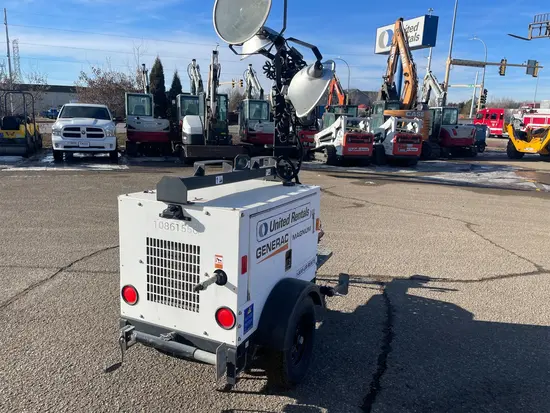 2018 Magnum Pro MLT3060MV Portable Light Tower
