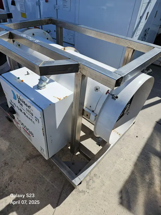 2017 Chromalox SDRA-60-43RG-UR Electric Heater