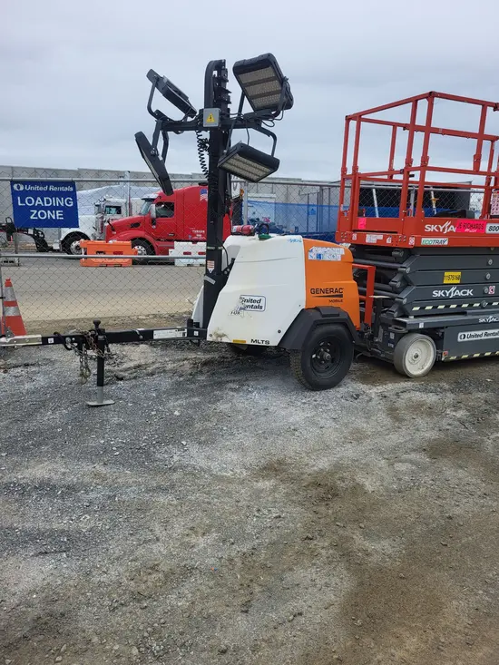 2022 Generac MLTS-4 Portable Work Light