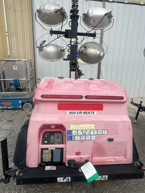 2017 Magnum Pro MLT6SM Portable Light Tower