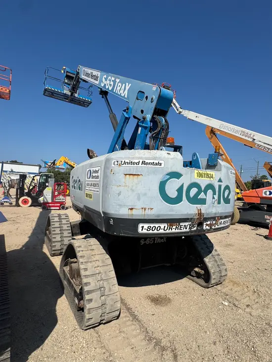 2017 Genie S-65 Boom Lift