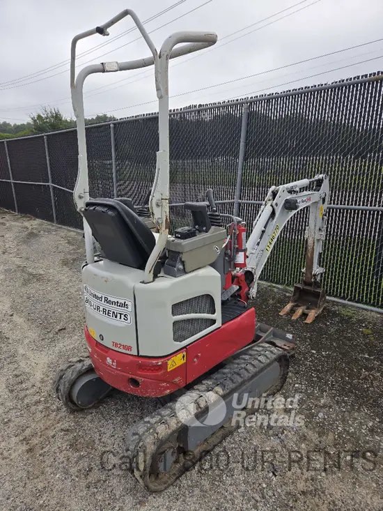 2022 Takeuchi TB210R Mini Excavator
