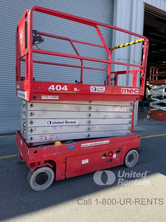 2019 MEC 4046SE Scissor Lift