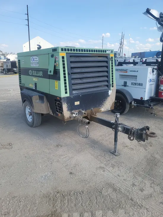 2021 Sullair 425DHAFDPQ-CA4F Air Compressor
