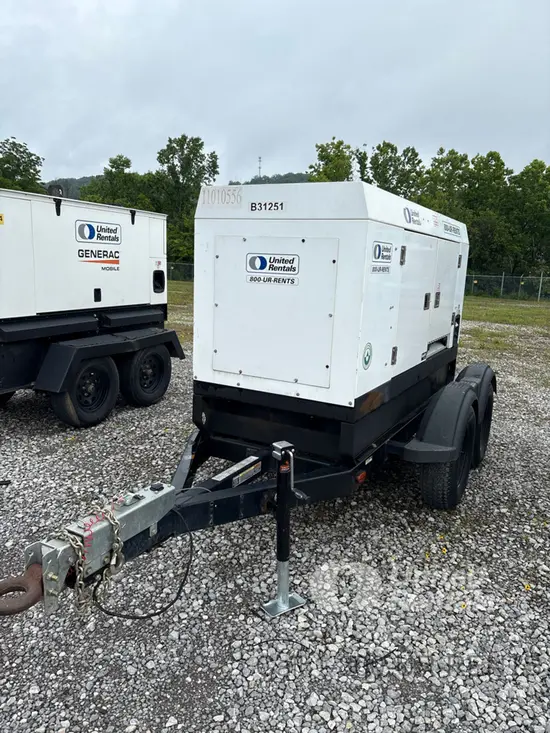 2019 Wacker Neuson G50 T4F Diesel Generator