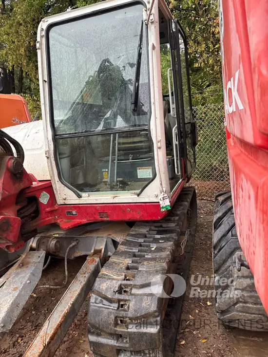 2019 Takeuchi TB290C Mini Excavator