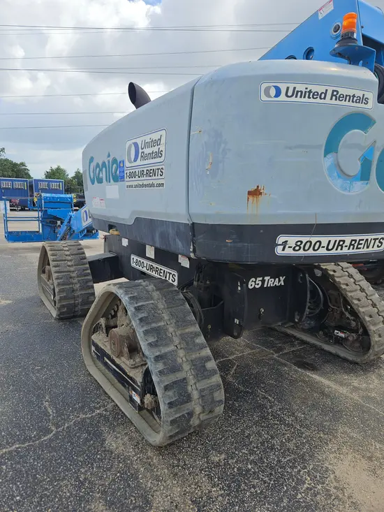 2017 Genie S-65 Boom Lift