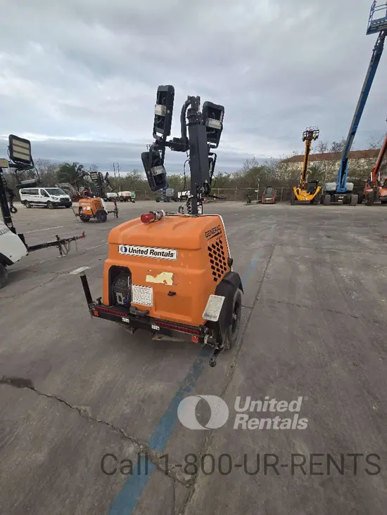 2021 Generac MLTS-2 Portable Work Light