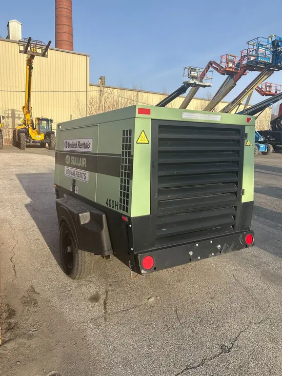 2019 Sullair 400HDPQ-CU Air Compressor