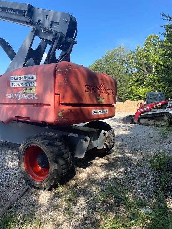 2016 Skyjack SJ86T Boom Lift