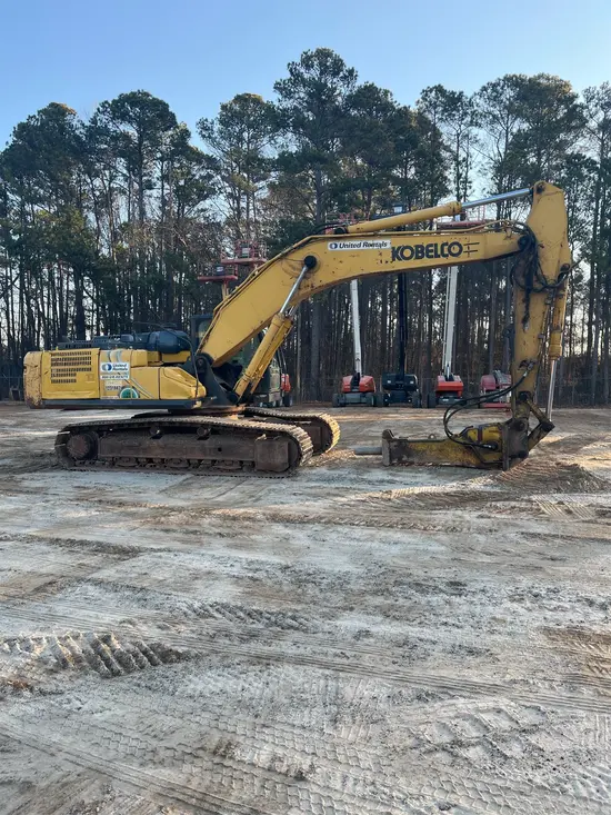 2019 Kobelco SK350LC-10 Excavator