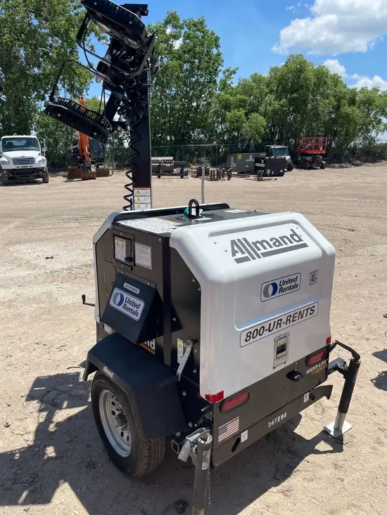 2020 Allmand NLV-K1005 Portable Work Light
