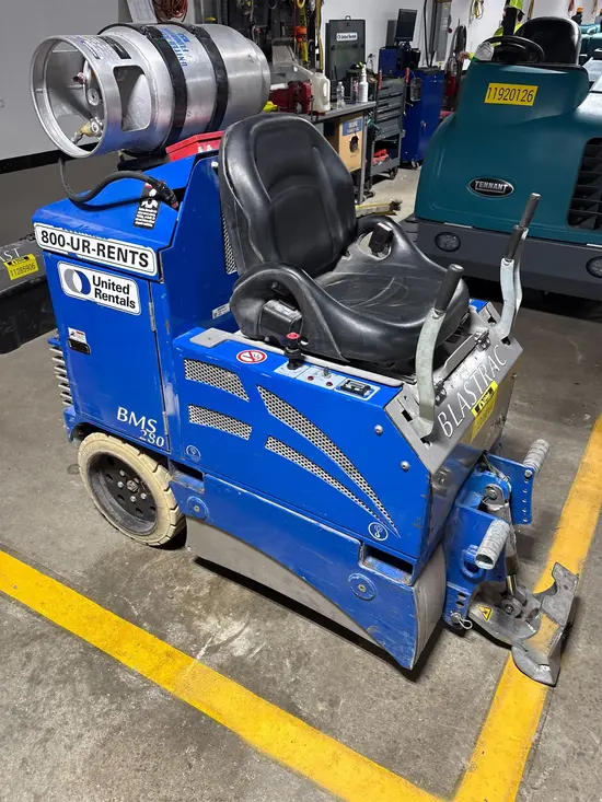 2021 Blastrac BMS-280LP-UR Stripper