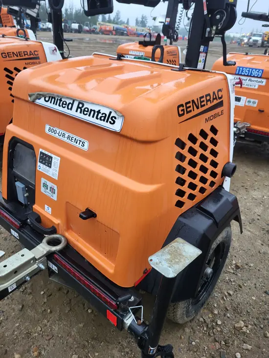 2022 Generac MLTS-4 Portable Work Light