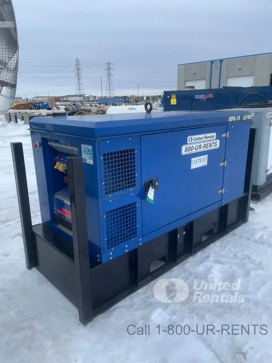 2022 Kustom Power Solutions KPS-15 LP/NG Generator
