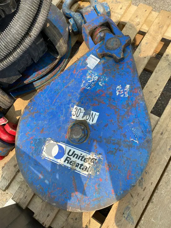 2013 GUNNEBO SB 30TON 1-1/4