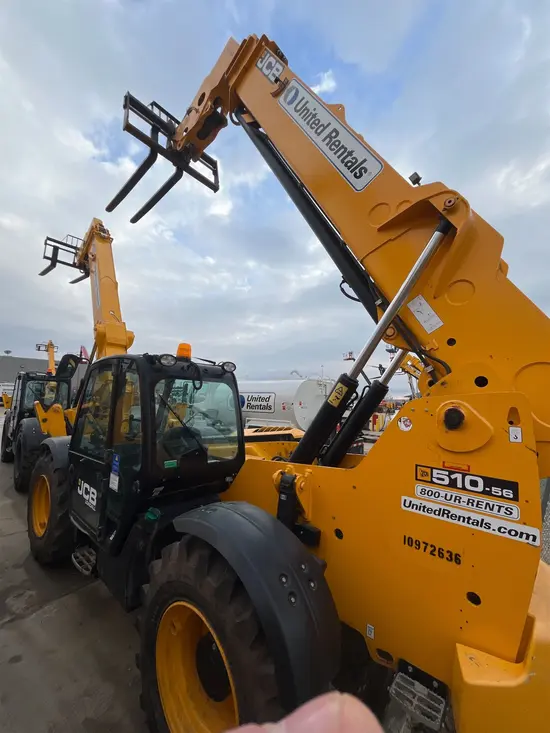 2019 JCB 510-56 Forklift