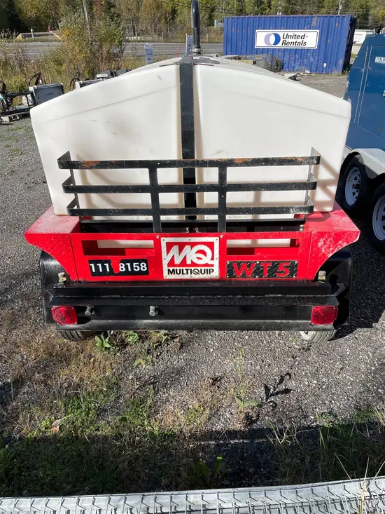 2021 Multiquip WTE5C Trailer