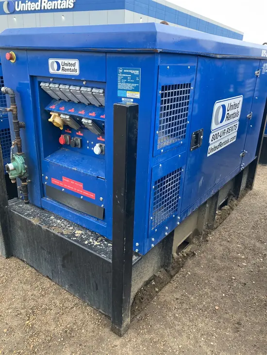 2023 Kustom Power Solutions KPS15 LPNG Generator