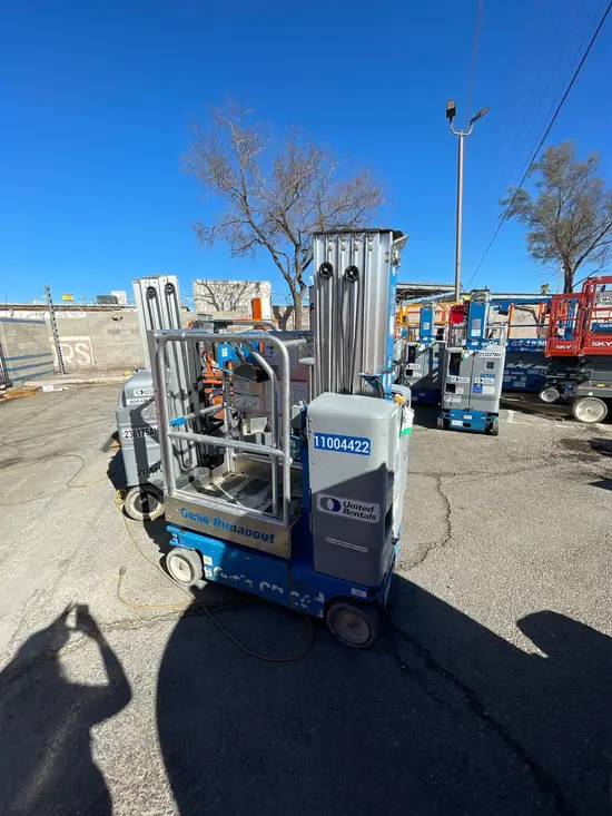 2019 Genie GR-20 Self-Propelled One-Person Lift