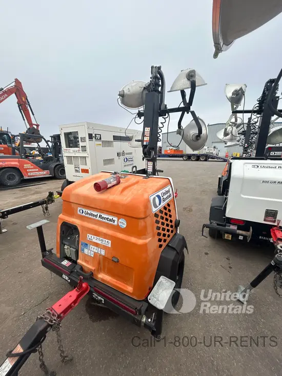 2020 Magnum Pro MLT6SM Portable Light Tower