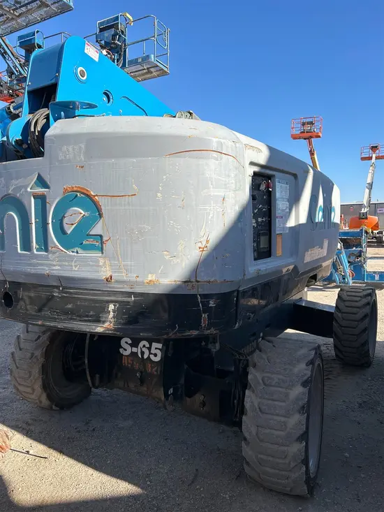 2017 Genie S-65 Boom Lift