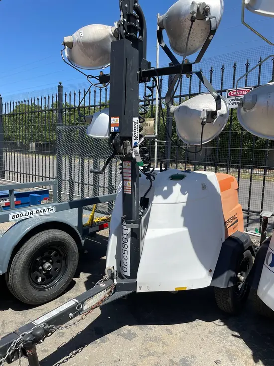 2020 Magnum Pro MLT6SM Portable Light Tower