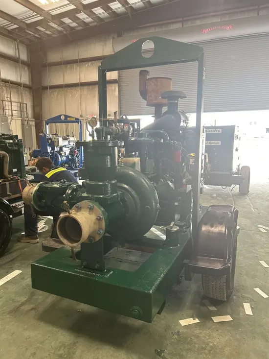 2015 Cornell 6NHTA-RP-4045 Pump