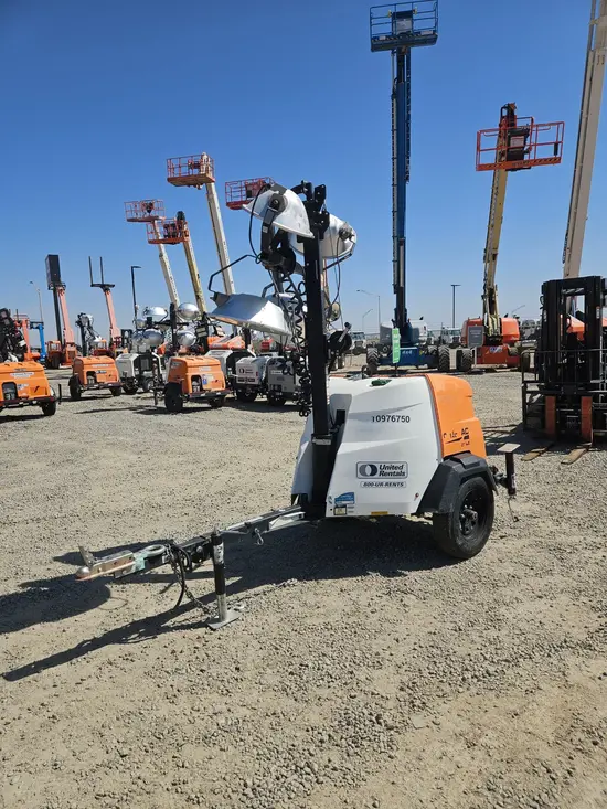 2019 Magnum Pro MLT6SM Portable Light Tower