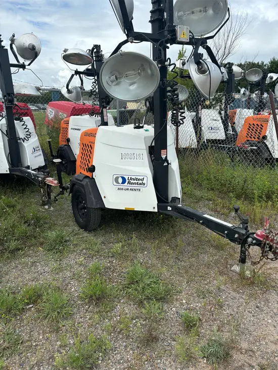2019 Magnum Pro MLT6SM Portable Light Tower