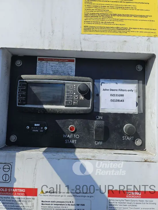 2024 Therm Dynamics TD1000 Diesel Heater
