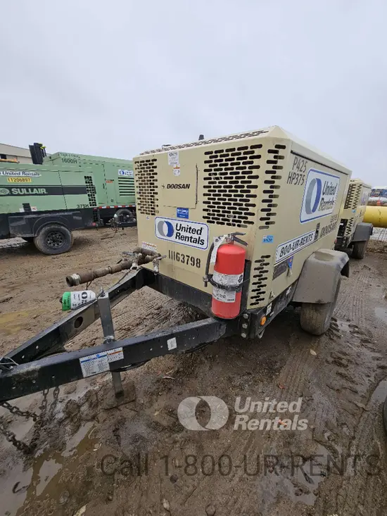 2021 Doosan P425/HP375WCUT4 Air Compressor
