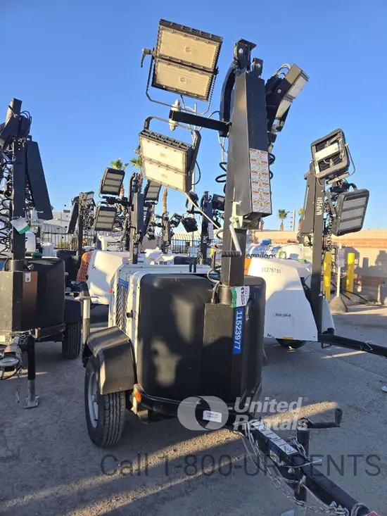2022 Allmand NLGR LC 3KW Portable Work Light
