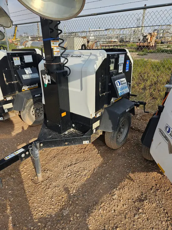 2020 Allmand NLV-K1005 Portable Work Light