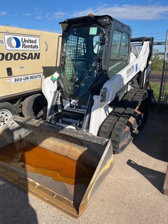 2021 Bobcat T66 Track Loader