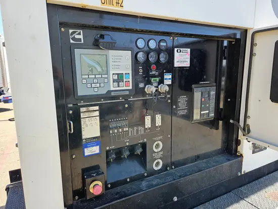 2016 Cummins C275D2RE Diesel Generator