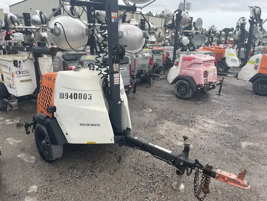 2019 Magnum Pro MLT6SM Portable Light Tower