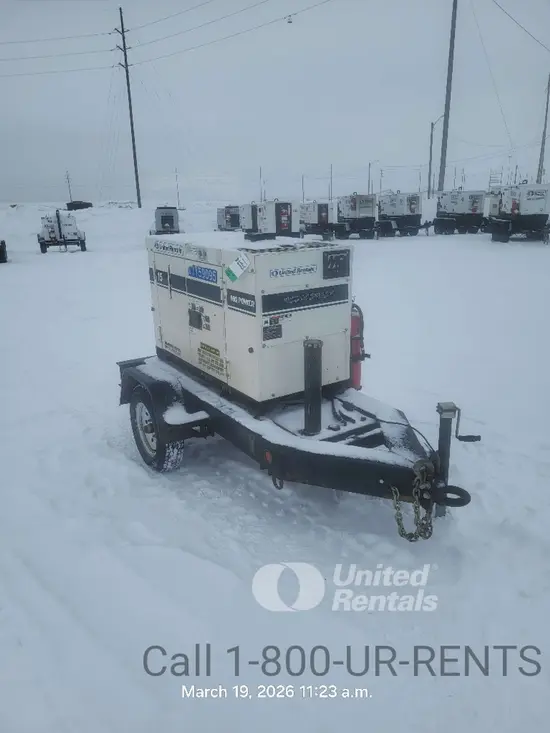 2021 Multiquip DCA15SPXU4F Diesel Generator