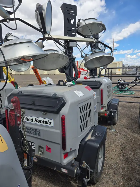 2019 Wacker Neuson LTV6L Portable Light Tower