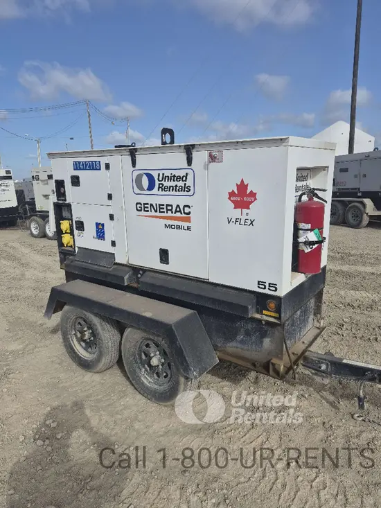 2022 Generac MMG55DF4CAN6 Diesel Generator