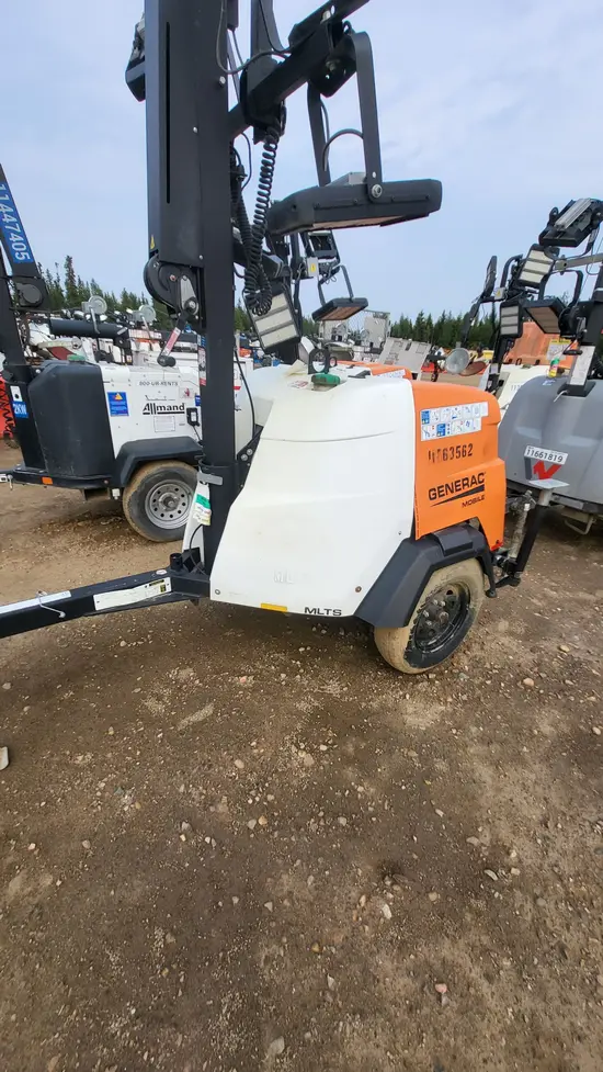 2022 Generac MLTS-4 Portable Work Light