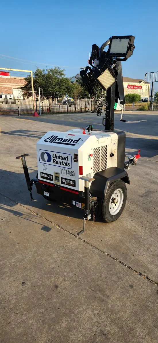 2023 Allmand NLGR LC 3KW Portable Work Light