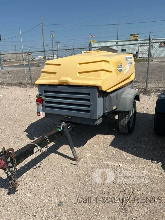 2017 Atlas Copco XAS185KD7 T4F Air Compressor