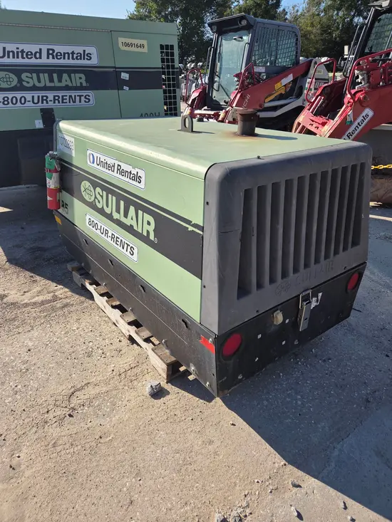 2018 Sullair 185DPQ-KU-T3 Air Compressor