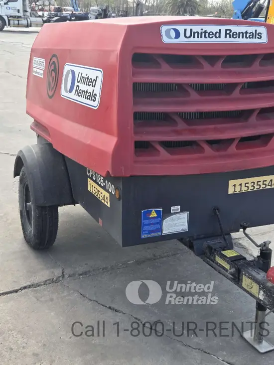 2022 Atlas Copco CPS 185 KD T4F Air Compressor