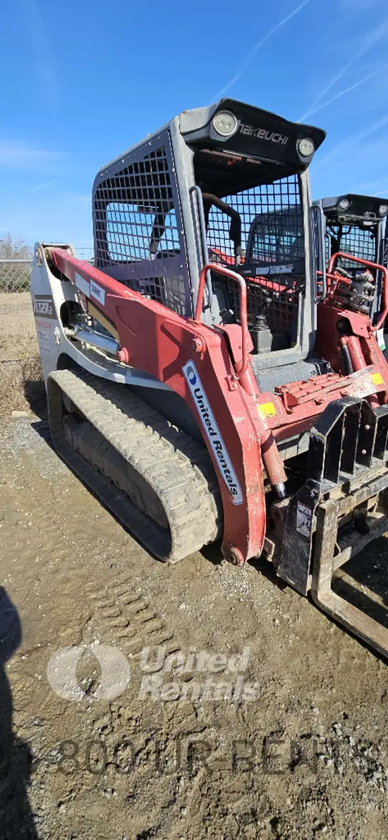 2019 Takeuchi TL12R2-R Track Loader