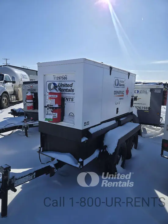 2021 Generac MMG55DF4CAN6 Diesel Generator