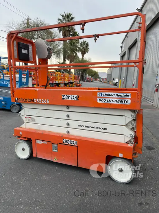 2019 Snorkel S3226E Scissor Lift