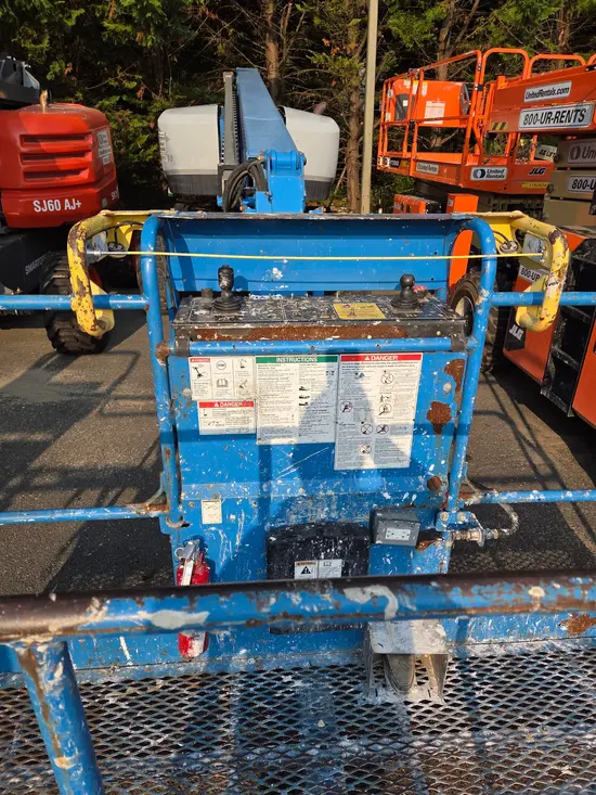 2017 Genie S-65 Boom Lift