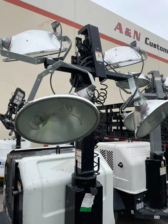2018 Allmand NLV-ML3EC Portable Light Tower